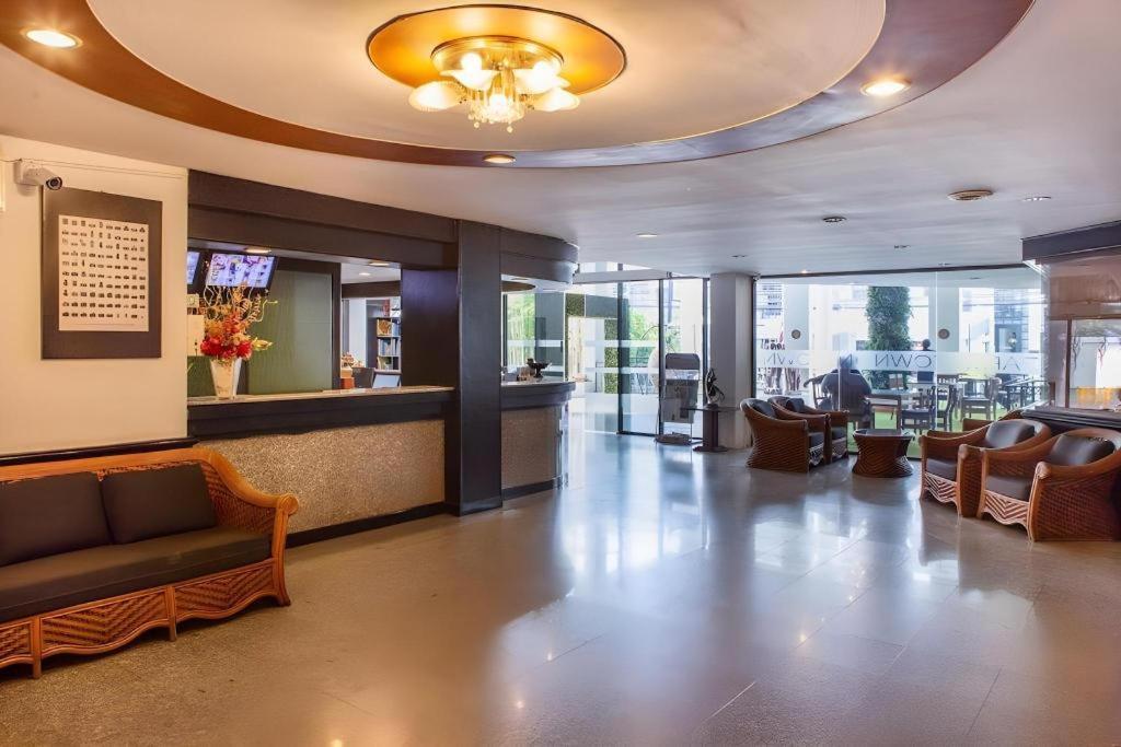 Town In Town Gardent Resort Bangkok Exterior photo