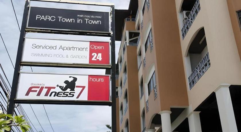 Town In Town Gardent Resort Bangkok Exterior photo