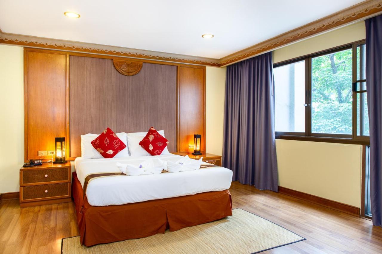 Town In Town Gardent Resort Bangkok Exterior photo